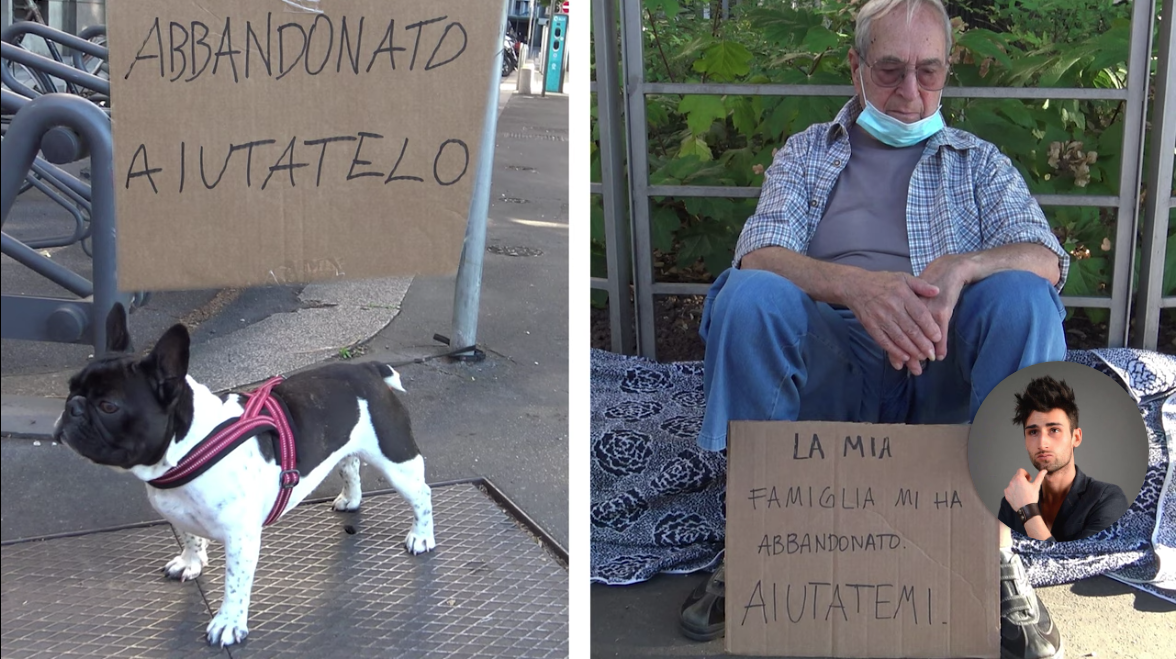 Un cane vale più di un anziano